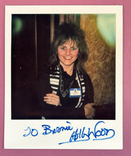 Load image into Gallery viewer, Holly Woods Signed Autograph Type-1 Polaroid Photo 80s Rock Singer Band Toronto
