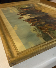 Load image into Gallery viewer, 23"x27" Chairman Mao Inspects the Guangdong Countryside 1972 Oil Painting Print
