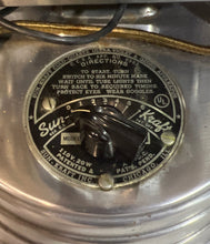 Load image into Gallery viewer, Vintage Sun-Kraft Cold Quartz UV Ozone Sun Lamp w/ Case &amp; Goggles 1940s
