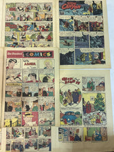 Load image into Gallery viewer, Vintage 1949 Dec Comic Section of The Montreal Standard Newspaper
