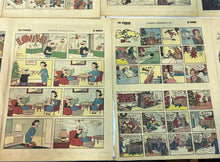 Load image into Gallery viewer, Vintage 1949 Dec Comic Section of The Montreal Standard Newspaper
