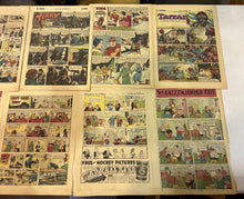 Load image into Gallery viewer, Vintage 1949 Dec Comic Section of The Montreal Standard Newspaper
