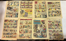 Load image into Gallery viewer, Vintage 1949 Dec The Standard Newspaper Comic Section Lot Tarzan Mickey Mouse

