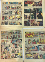 Load image into Gallery viewer, Vintage 1949 Dec The Standard Newspaper Comic Section Lot Tarzan Mickey Mouse
