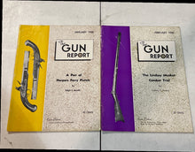 Load image into Gallery viewer, Lot of 2 The Gun Report Magazines - Jan &amp; Feb 1968 - Harpers Ferry/Lindsay
