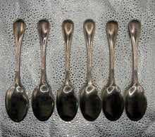 Load image into Gallery viewer, Lot of 6 - Christofle Albi Silver Plate Gourmet Sauce Spoons
