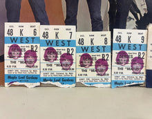 Load image into Gallery viewer, The Beatles - 4 Consecutive Concert Tickets Maple Leaf Gardens August 17th, 1965
