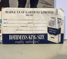 Load image into Gallery viewer, The Beatles - 4 Consecutive Concert Tickets Maple Leaf Gardens August 17th, 1965
