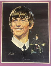 Load image into Gallery viewer, 1964 The Beatles 14x18" - Paul McCartney &amp; Ringo Starr Portraits
