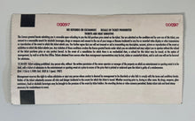 Load image into Gallery viewer, Trinidad vs Vargas "Forces of Destruction" Full Ticket Stub Dec 2, 2000

