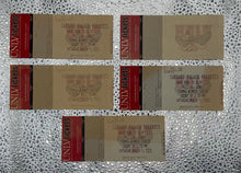 Load image into Gallery viewer, Lot of 5 Roy Jones Jr vs John Ruiz Hard Road to Glory II Ticket Stubs 3/1/2003

