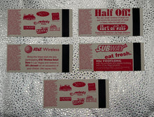 Load image into Gallery viewer, Lot of 5 Roy Jones Jr vs John Ruiz Hard Road to Glory II Ticket Stubs 3/1/2003
