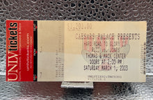 Load image into Gallery viewer, Lot of 5 Roy Jones Jr vs John Ruiz Hard Road to Glory II Ticket Stubs 3/1/2003
