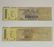 Load image into Gallery viewer, Pacquiao vs. Hatton Boxing Fight Ticket Stubs MGM Grand 2009
