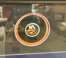 Load image into Gallery viewer, 42” x 34” Bryan Trottier Autographed New York Islanders Hall of Fame Jersey
