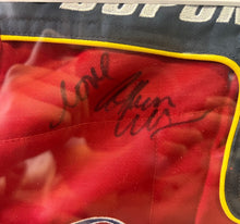 Load image into Gallery viewer, #24 Du Pont Racing Jeff Gordon Nascar Jacket signed by Driver Josh Wise
