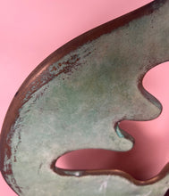 Load image into Gallery viewer, 26” x 16” Bronze Abstract Sculpture “Together” by Canadian Artist Alice Winant
