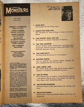 Load image into Gallery viewer, Famous Monsters Magazine Nov 1962 Vol 4 #5 Lon Chaney London After Midnight
