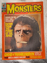 Load image into Gallery viewer, Famous Monsters of Filmland #85 July 1971 Escape from the Planet of the Apes

