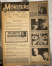 Load image into Gallery viewer, Famous Monsters of Filmland #85 July 1971 Escape from the Planet of the Apes
