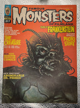Load image into Gallery viewer, Famous Monsters of Filmland #87 Curse of Frankenstein Warren Mag Nov 1971
