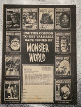 Load image into Gallery viewer, Famous Monsters of Filmland #87 Curse of Frankenstein Warren Mag Nov 1971
