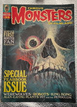 Load image into Gallery viewer, Famous Monsters of Filmland #93 Special Fearbook Issue Oct 1972 Warren Mag
