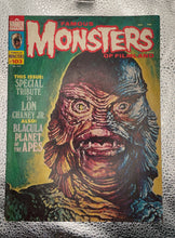 Load image into Gallery viewer, Famous Monsters of Filmland #103 Magazine (Dec 1973) - Lon Chaney Jr Tribute
