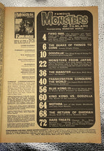 Load image into Gallery viewer, Famous Monsters of Filmland #114 Godzilla All Japan's Monsters Mar 1975
