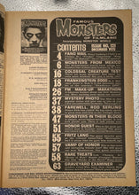 Load image into Gallery viewer, Famous Monsters of Filmland #121 Warren Magazine Dec 1975 Mummy Cover
