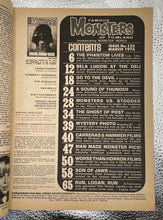 Load image into Gallery viewer, Famous Monsters of Filmland Magazine #123 Mar 1976 Special Holiday Issue
