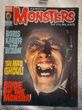 Load image into Gallery viewer, Famous Monsters of Filmland #131 Warren Magazine Boris Karloff Jan 1977
