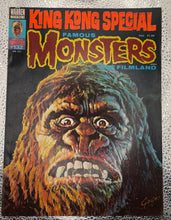 Load image into Gallery viewer, Famous Monsters of Filmland #132 King Kong Special Warren Magazine MAR 1977
