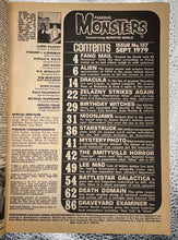Load image into Gallery viewer, Famous Monsters #157 Dracula Frank Langella Moonraker Jaws Sept 1979
