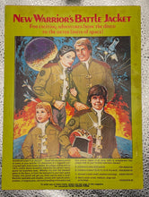 Load image into Gallery viewer, Famous Monsters Magazine #163 May 1980 Warrior's Battle Jacket Ad
