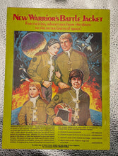 Load image into Gallery viewer, Famous Monsters Magazine #163 May 1980 Warrior's Battle Jacket Ad
