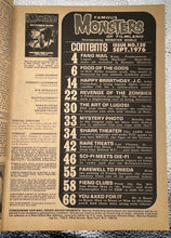 Load image into Gallery viewer, Famous Monsters of Filmland Magazine #128 Sept 1976 Food of the Gods
