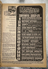 Load image into Gallery viewer, Famous Monsters of Filmland #146 Aug 1978 Jaws vs Ape Star Wars Magazine
