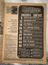 Load image into Gallery viewer, Famous Monsters Magazine #184 Dragonslayer Conan Cat People June 1982

