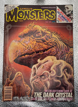 Load image into Gallery viewer, Famous Monsters Magazine #191 The Dark Crystal Skeksis Mar 1983

