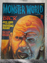 Load image into Gallery viewer, Monster World Magazine #6 Warren Publishing (May 1965) Dr. X, Dracula
