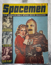 Load image into Gallery viewer, Spacemen Magazine Jan 1963 Vol 2 No. 2 Forrest J Ackerman Sci-Fi Robot
