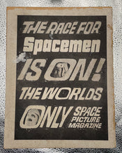 Load image into Gallery viewer, Spacemen Magazine October 1962 #5 Buck Rogers Radar Men from the Moon
