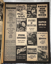 Load image into Gallery viewer, Spacemen Magazine October 1962 #5 Buck Rogers Radar Men from the Moon
