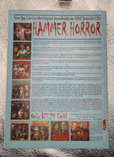 Load image into Gallery viewer, Scarlet Street Magazine #39 (2000) The Wolf Man, Frankenstein, Fu Manchu
