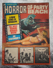 Load image into Gallery viewer, Famous Films The Horror of Party Beach Magazine (Warren, 1964)
