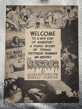 Load image into Gallery viewer, Famous Films The Horror of Party Beach Magazine (Warren, 1964)
