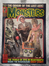 Load image into Gallery viewer, Famous Monsters Magazine #181 Mar 1982 The Origin of the Lost Ark
