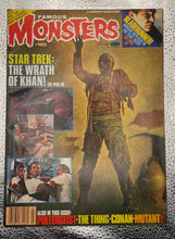 Load image into Gallery viewer, Famous Monsters of Filmland #185 Star Trek Wrath of Khan Mummy July 1982
