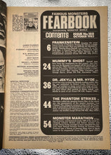 Load image into Gallery viewer, Famous Monsters Fearbook #188 Oct 1982 Warren Magazine Wolf Man Dracula
